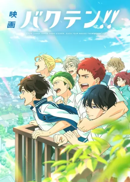 Постер аниме Бэк-флип!! Фильм